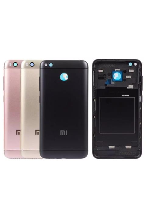 Qudex Xiaomi Redmi 4x Arka Kapak Pil Batarya Kapağı Yüksek Kalite Siyah