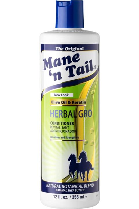 MANE'N TAIL Herbal Gro Bitki Özlü Saç Kremi 355 ml