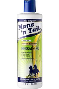 MANE'N TAIL Herbal Gro Bitki Özlü Saç Kremi 355 ml