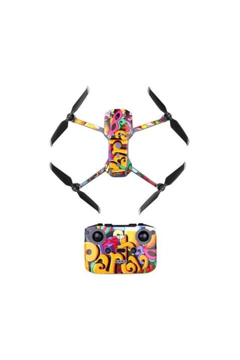 SunnyLife Djı Mavic Air 2 Drone Gövdesi İçin Stiker - Aır2-tz440-7