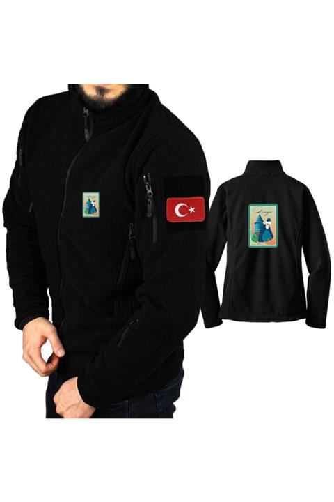 astak Mevlana Taktik Polar /mont Peç'li Bll1449