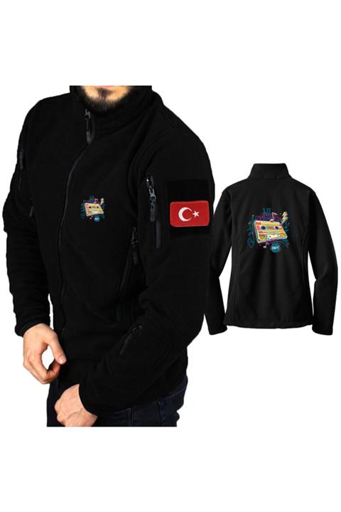 astak Party Askeri Taktik Polar /mont Peç'li Bll1654