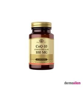 Solgar Coenzyme Q-10 100 Mg 30 Softjel