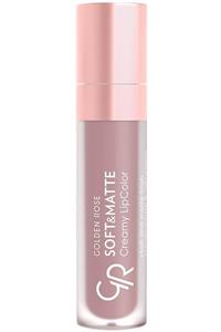 Golden Rose Soft Matte Creamy Lipcolor Ruj