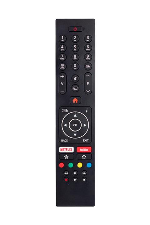 WEKO Kl Vestel 4k Smart 55ud8450 55 Lcd-led Tv Kumanda (Rc43135 Black Nobrand V2)