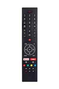 WEKO Kl Vestel 4k Smart 55ud8450 55 Lcd-led Tv Kumanda (Rc43135 Black Nobrand V2)