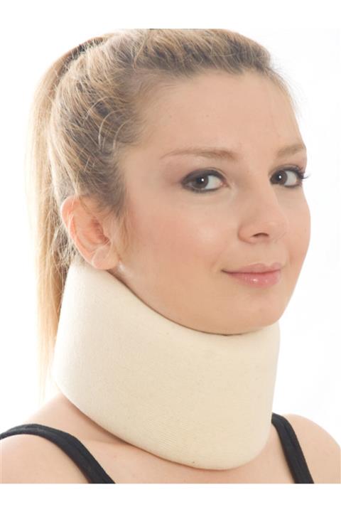 MORSA CYBERG ® Sünger Medikal Boyunluk Beyaz