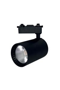 Hero Led 30 Watt Siyah Kasa Cob Led Ray Spot - Günışığı