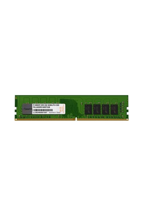 LONGLINE 2gb Ddr3 1600mhz Masaüstü Pc Bellek Cl9 Pc3-12800 Lngddr31600dt/2gb