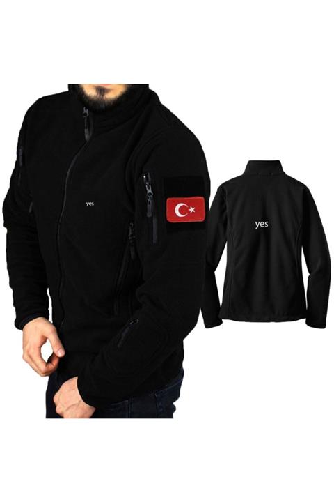 astak Yes Askeri Taktik Polar /mont Peç'li Bll267