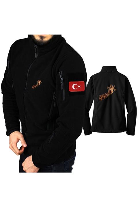 astak Zürafa Askeri Taktik Polar /mont Peç'li Bll282