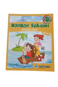 Mavi Yunus Yayınları Bonbon Şekeri Gelişim Seti 5 +4 Yaş