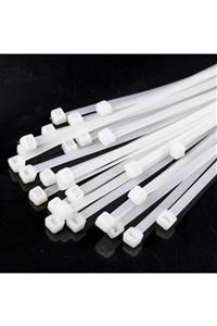 Ekodoğa Plastik Kelepçe 2 Paket 200 Adet Cırt Kelepçe 2,5x140 mm Uzunluk 14 cm Kablo Bağı Plastik Cırt
