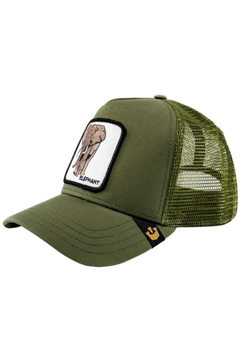 Goorin Bros Unisex Haki Elephant Şapka 101-0334
