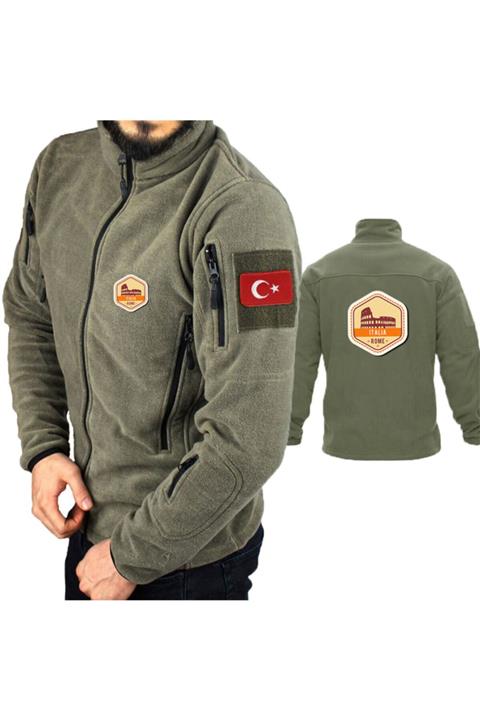 astak İtalia Rome Askeri Taktik Polar Mont Peç'li Bll2211