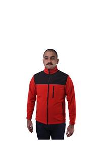 TOYTEX Softshell Outdoor Mont 254 (siyah-kırmızı)