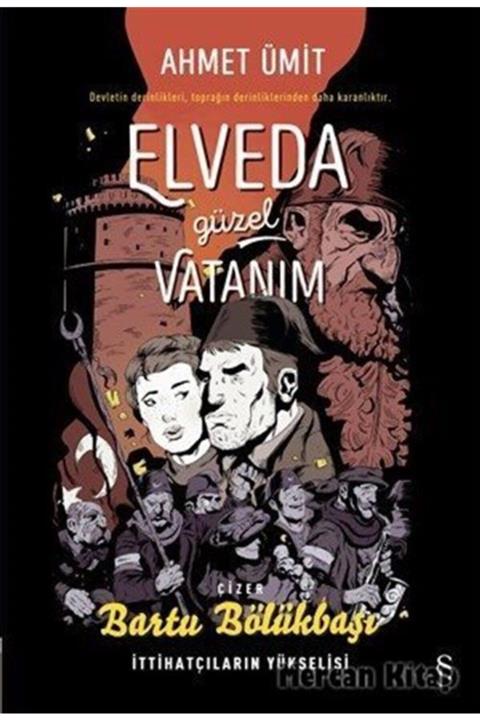 Everest Yayınları Elveda Güzel Vatanım Çizgi Roman