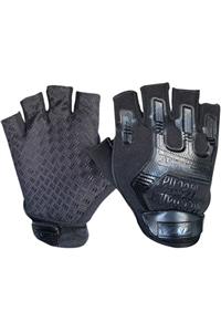 Sav Up 1107 Mechanix Parmaksız Eldiven Siyah