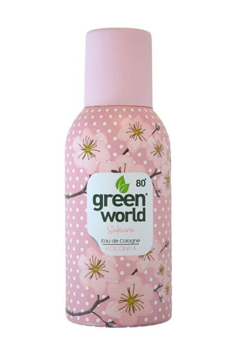 Green World Greenworld Kiraz Çiçeği Sakura Kolonyası Sprey 150ml