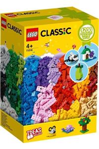 LEGO ® Classic Yaratıcı Yapım Parçaları Kutusu 11016 - Çocuklar Için Oyuncak Yapım Seti(1200 Parça)