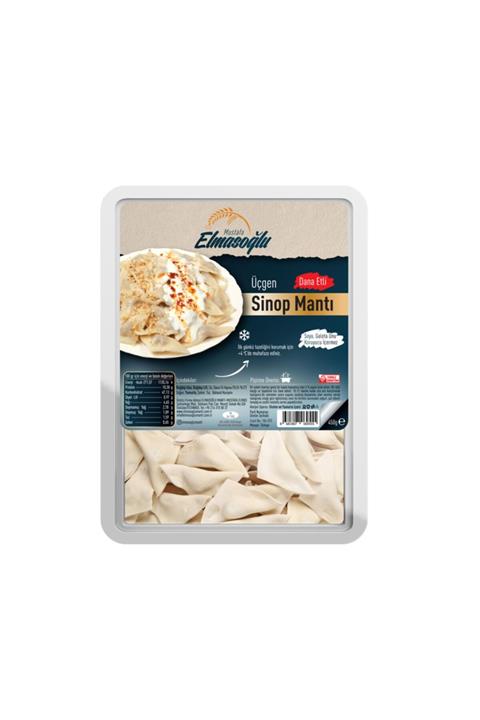 ELMASOĞLU MANTI Üçgen Sinop Mantı 450 gr