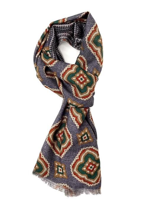 Kravatkolik Royall Style Gri Italyan Kaşkol K358