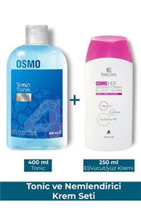 Dermo Clean Osmo Hbf Sensitive Krem 250 ml + Osmo Tonik 400 ml