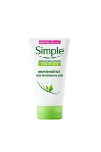 Simple Yüz Temizleme Jeli Nemlendirici 150ml