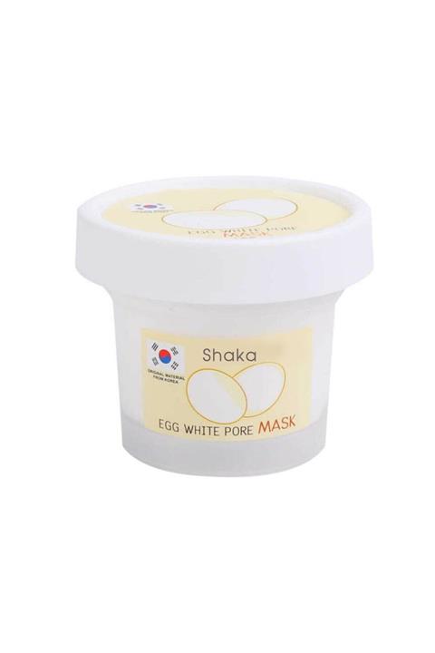 SHAKA Egg Mask Wash Off Soft Scrub 100 G As-1103