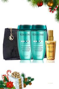 Kerastase Extentioniste Canlancırıcı Şampuan 250 ml x 2 + Elixir Besleyici Yağ 50 ml 2840095030564