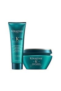 Kerastase Resistance Bain Therapiste Şampuan 250  ml resistance Paris Therapiste Saç Maskesi 200 Ml