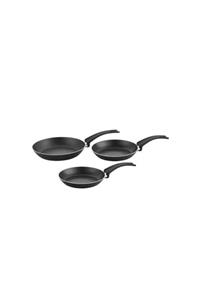 papilla 3 Lü Tava Seti 18-22-26 Cm