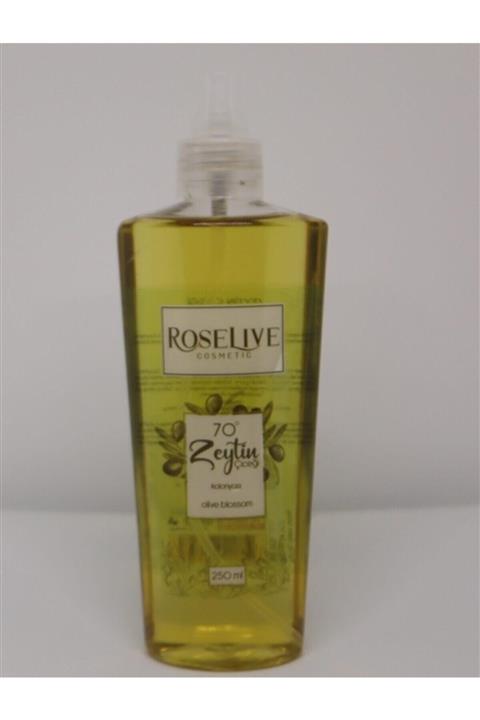 Roselive Zeytin Çiceği Kolanyası 70° 250 Ml