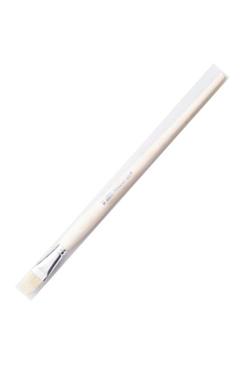 Pebeo Fırça Uzun Bristle Kıl Sert Kıllı Akrilik-yağlı Boya 258f 12 ( 12 Adet )