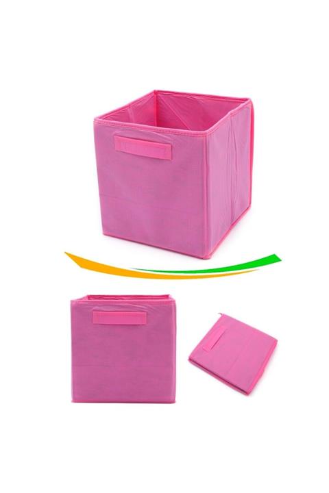 MİSSDURU Çok Amaçlı Dolap Içi Düzenleyici Kutu - Pembe-