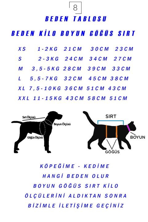 PETBUTİK8 0079pkpkh8 Kedi Köpek Kıyafeti Yılbaşı