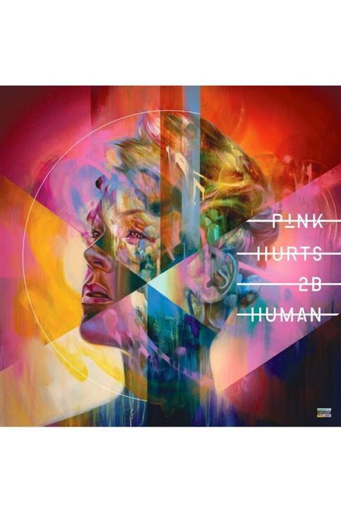 TUNA MÜZİK Lp - P!nk\\hurts 2b Human 2 Lp