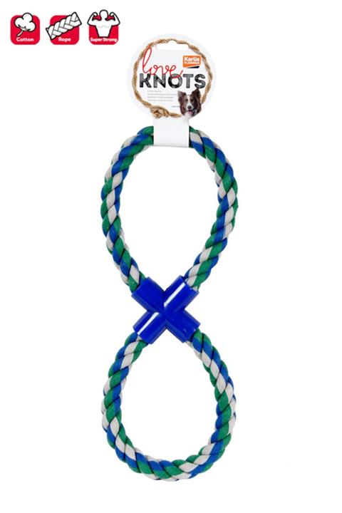 thepassioniz Karlıe 8 Şeklinde Stres Ipi 38 Cm Kar. Renkli