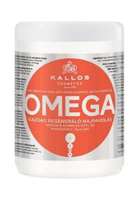 Kallos Cosmetics Omega-6 Kompleksi Ve Macadamia Yaği Içeren Saç Onarım Maskesi 1000ml