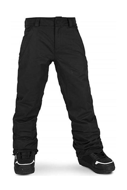 VOLCOM Freakin Chino Blk Çocuk Snowboard Pantolon