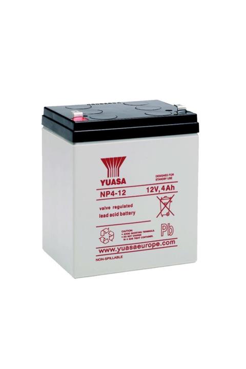 Yuasa Np4-12 12v 4ah Bakımsız Kuru Akü