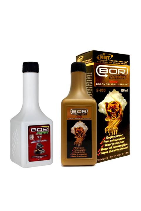 BOR POWER S Gold (400ml)+ Nanoflush Motor Içi Temizleyici (200ml)