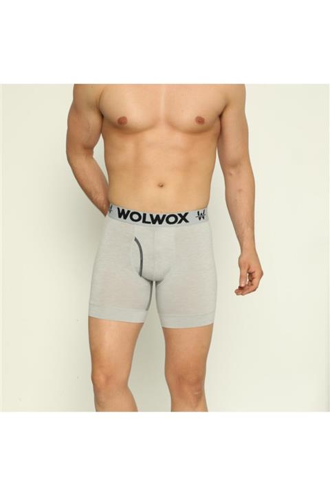 Wolwox Pro Erkek Spor Boxer 2'li