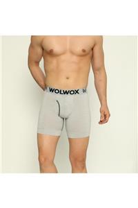 Wolwox Pro Erkek Spor Boxer 2'li