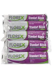 Florex 7 Adet Standart Buyuk Çöp Torbası 65*80 80gr 10 Lu Kod:526