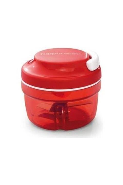 Tupperware Kırmızı Saklama Kabı Şef1