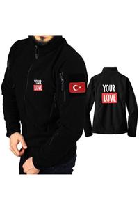 astak Your Love Askeri Taktik Polar Mont Peç'li Bll481