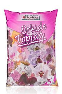 TROPİKAL Orkide Toprağı 3 Litre