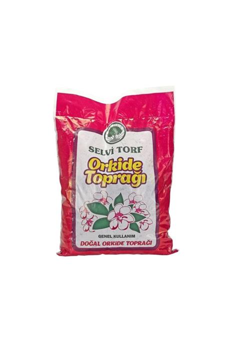 Selvi Torf Orkide Toprağı Torf 6 lt