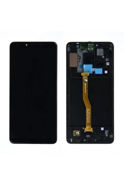 RakipsizPazar Samsung Galaxy A9 2018 Sm-a920 Lcd Ekran Dokunmatik Çıtalı-siyah